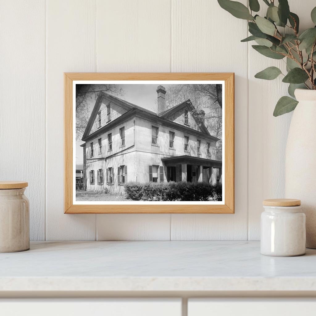 Historic Building in New Bern, NC, 1767-1770