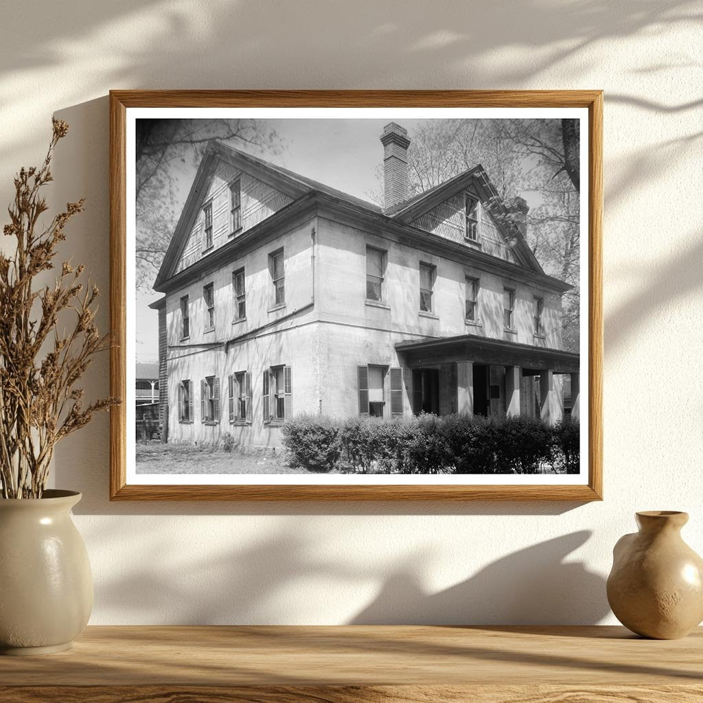 Historic Building in New Bern, NC, 1767-1770