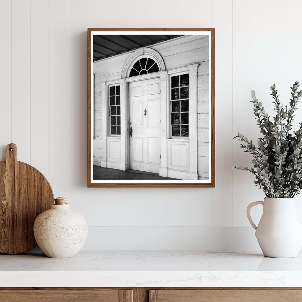 Fayetteville NC Architecture 1788 Vintage Photograph