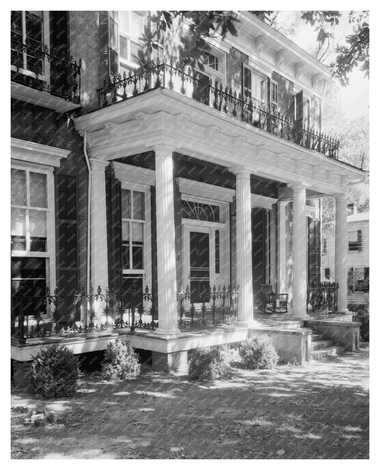 Fayetteville NC Architecture History Photo 1953