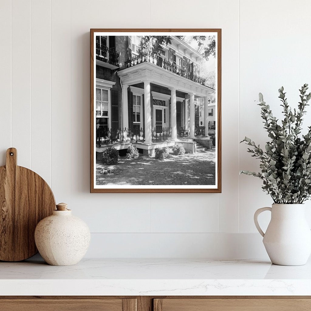 Fayetteville NC Architecture History Photo 1953