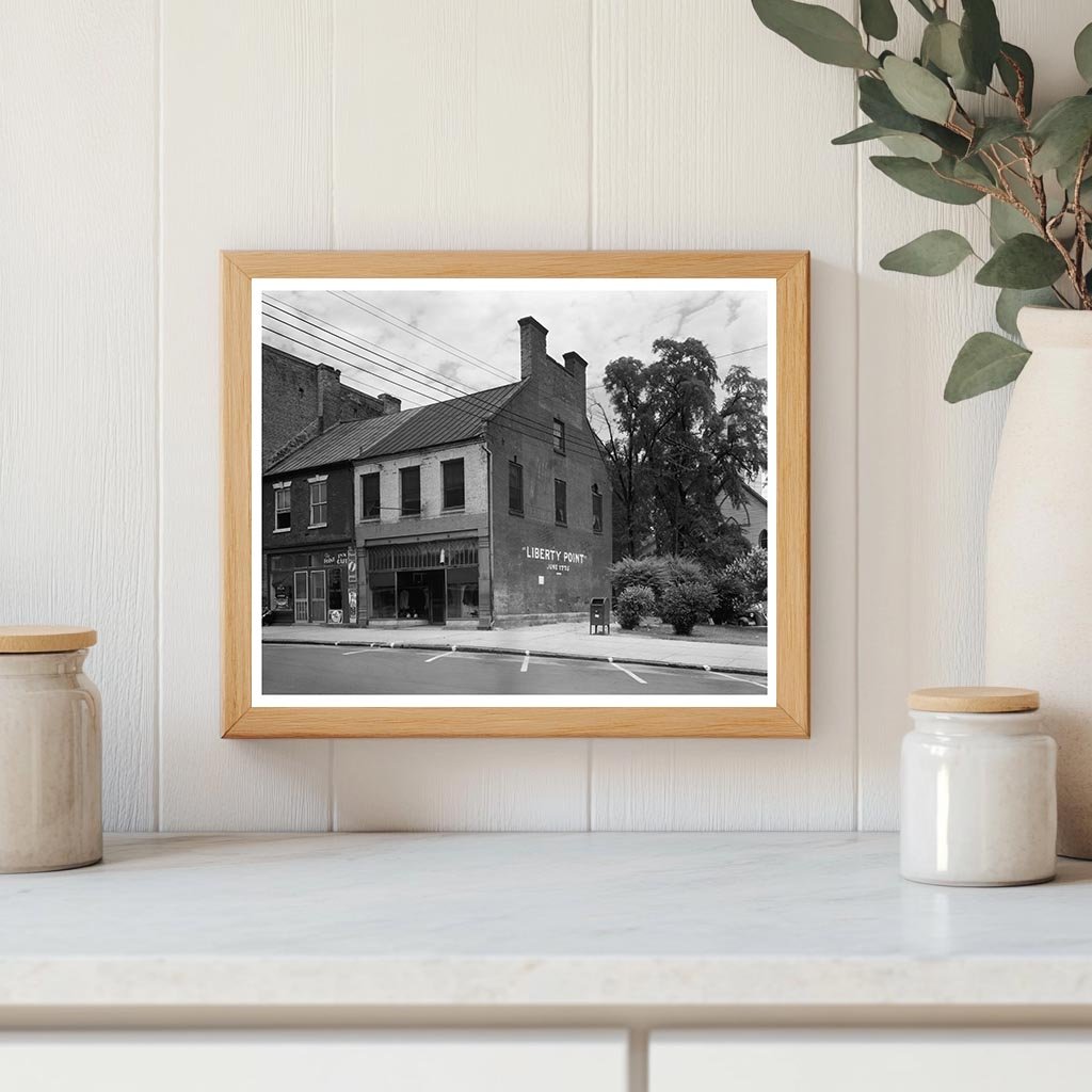 Fayetteville NC Vintage Photo from 18th Century Architecture