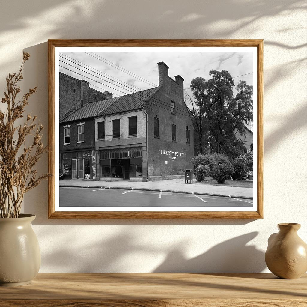 Fayetteville NC Vintage Photo from 18th Century Architecture