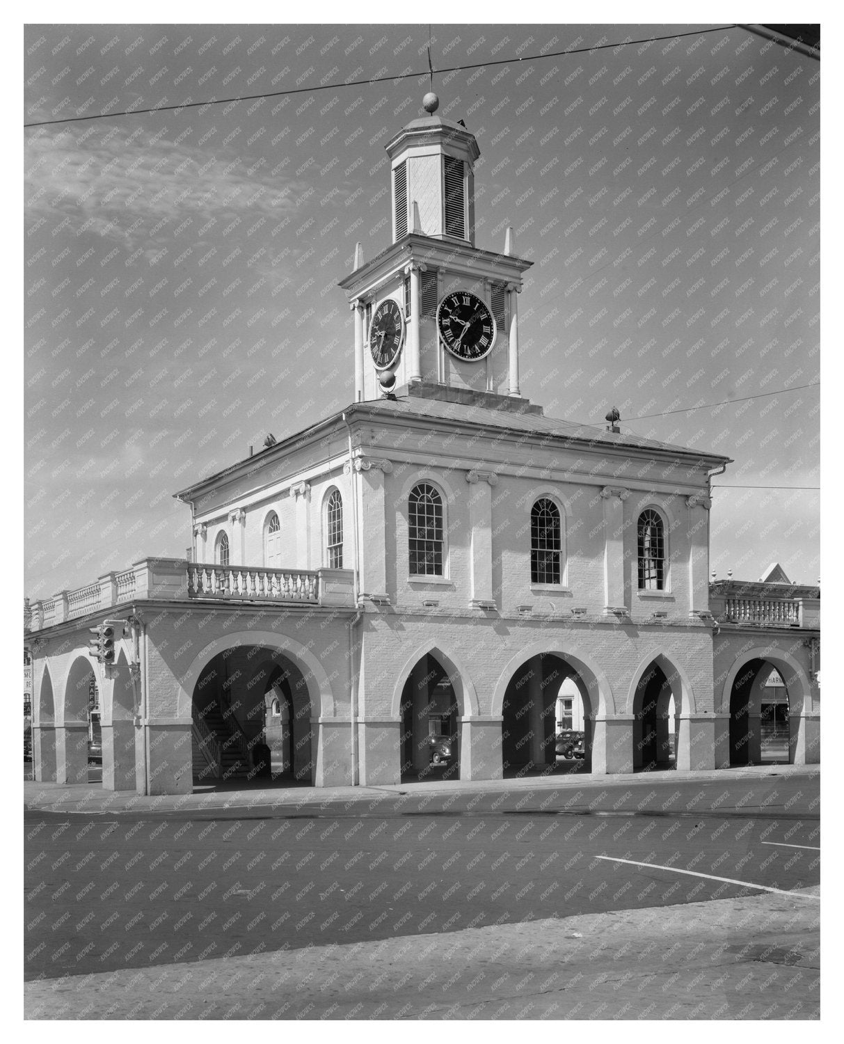 Fayetteville NC Historic Building Photo 1838