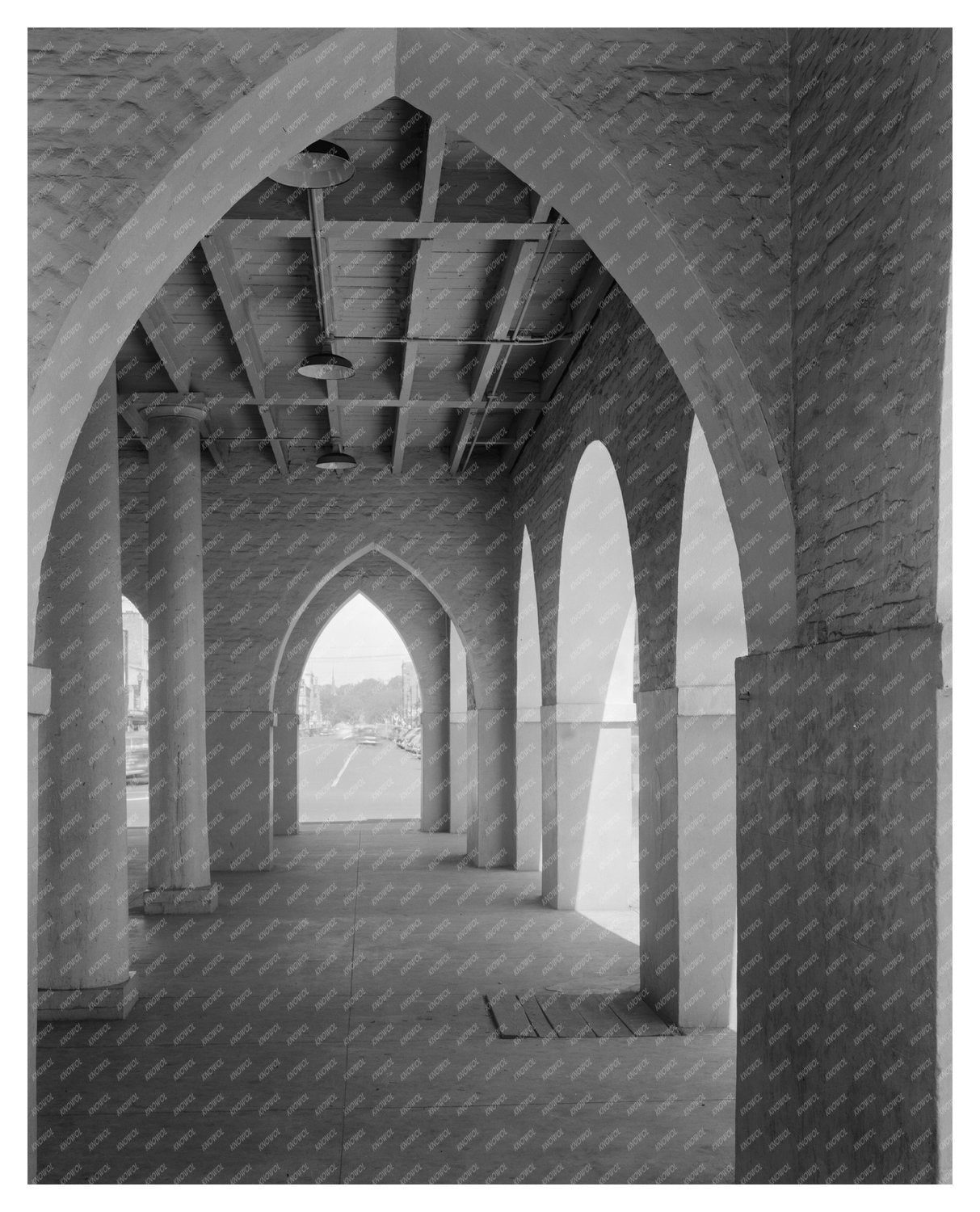 Historic 1838 Building in Fayetteville, NC Photo