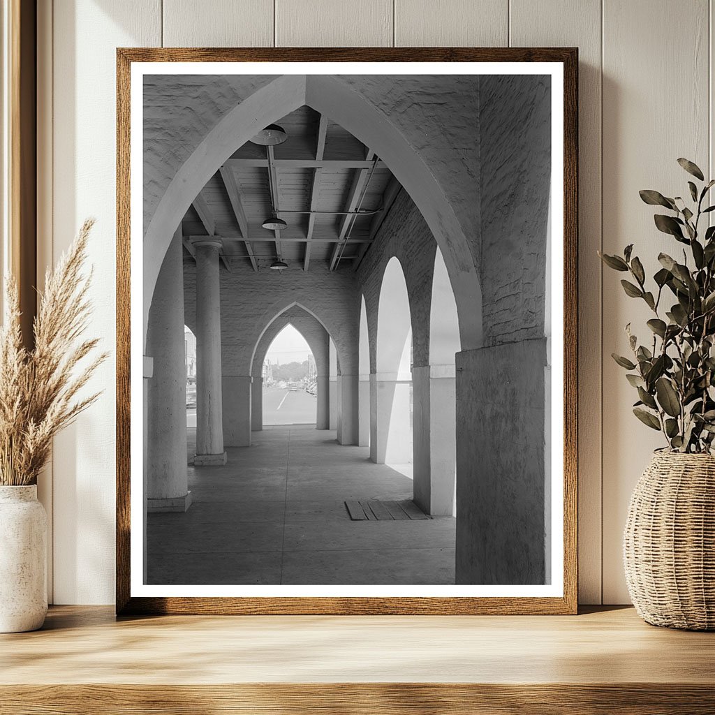 Historic 1838 Building in Fayetteville, NC Photo