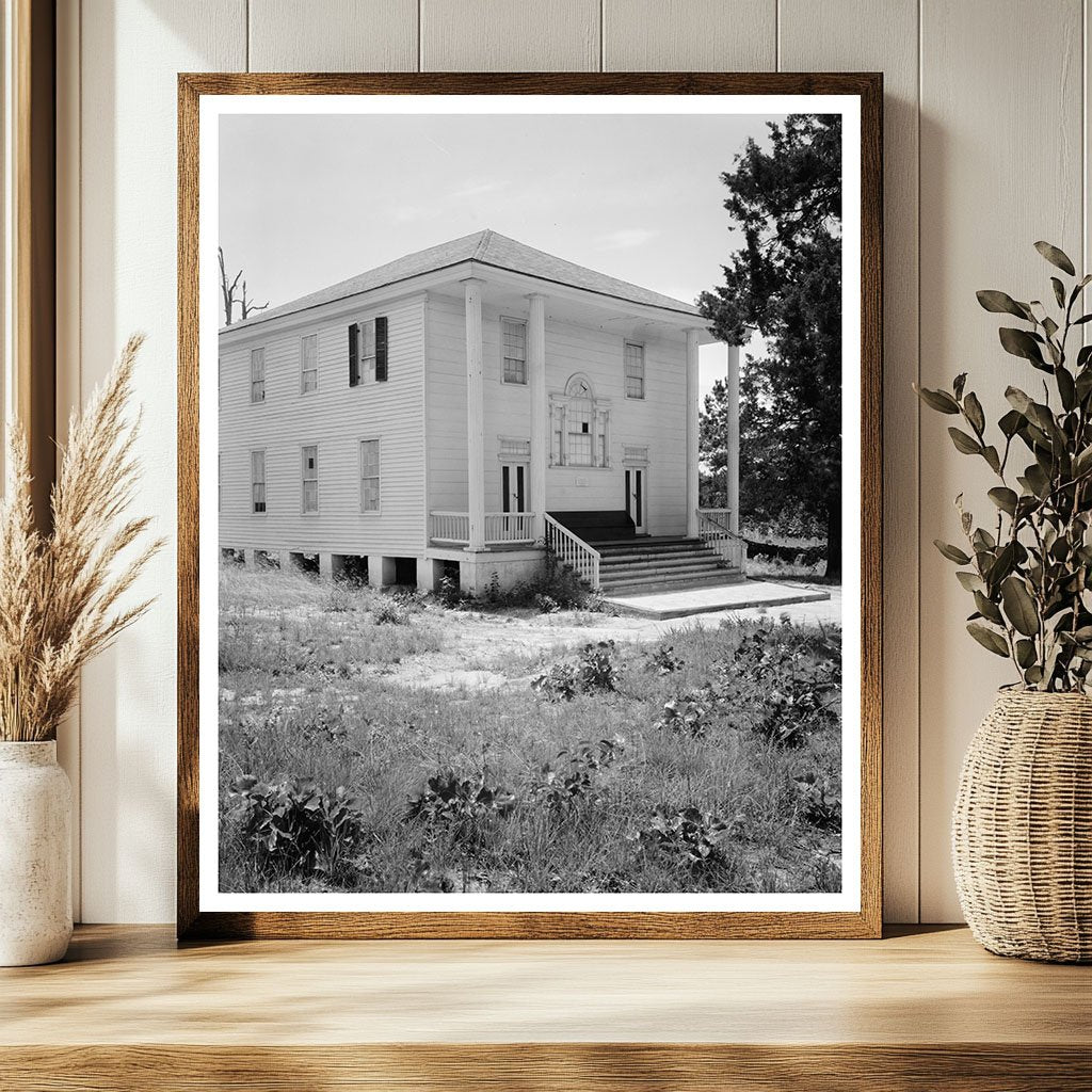 Historic Church in Fayetteville, NC - Carnegie Survey 1953