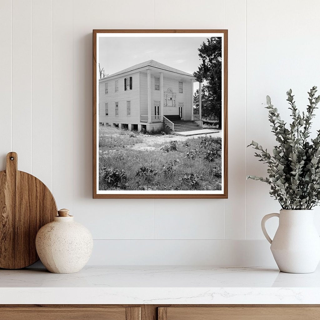 Historic Church in Fayetteville, NC - Carnegie Survey 1953