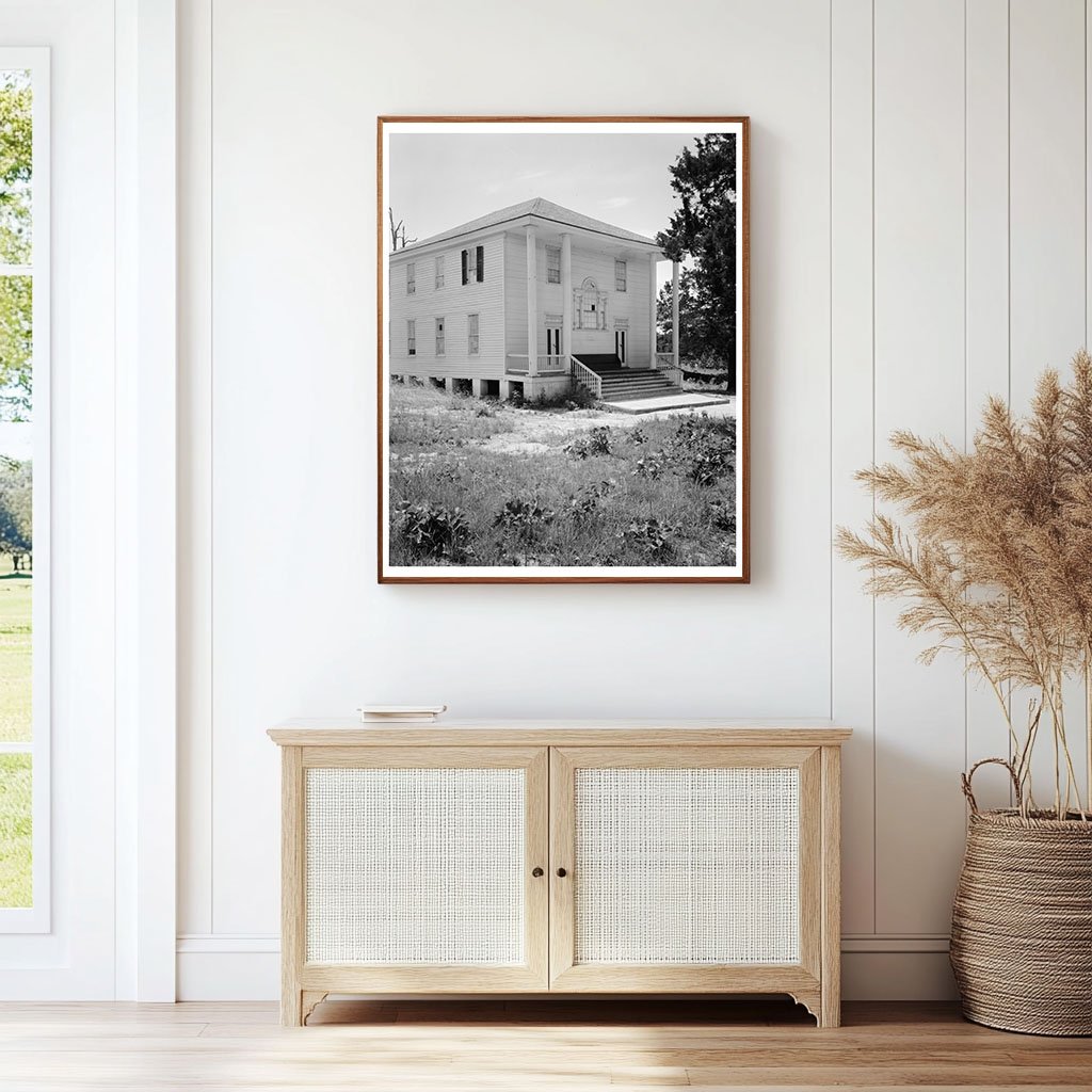 Historic Church in Fayetteville, NC - Carnegie Survey 1953