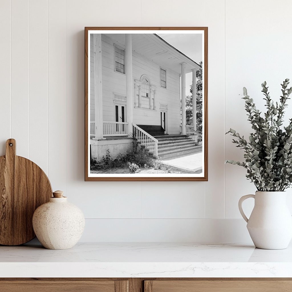 Vintage Church Photo, Fayetteville, NC, Early 20th Century