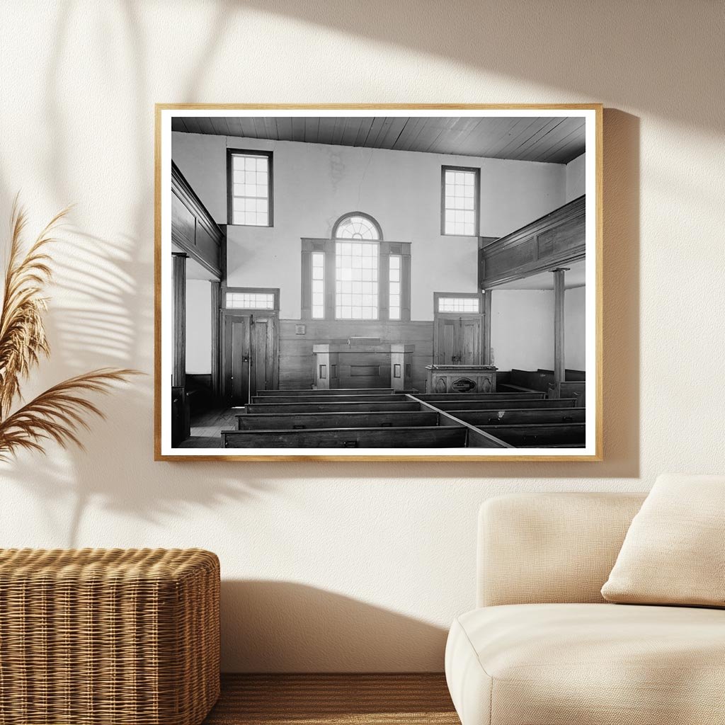 Fayetteville Church Photo, Cumberland County, NC, 1953