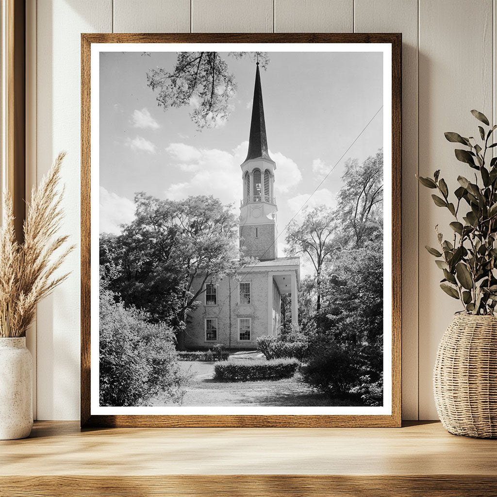 Fayetteville NC Architecture History 1953 Photo