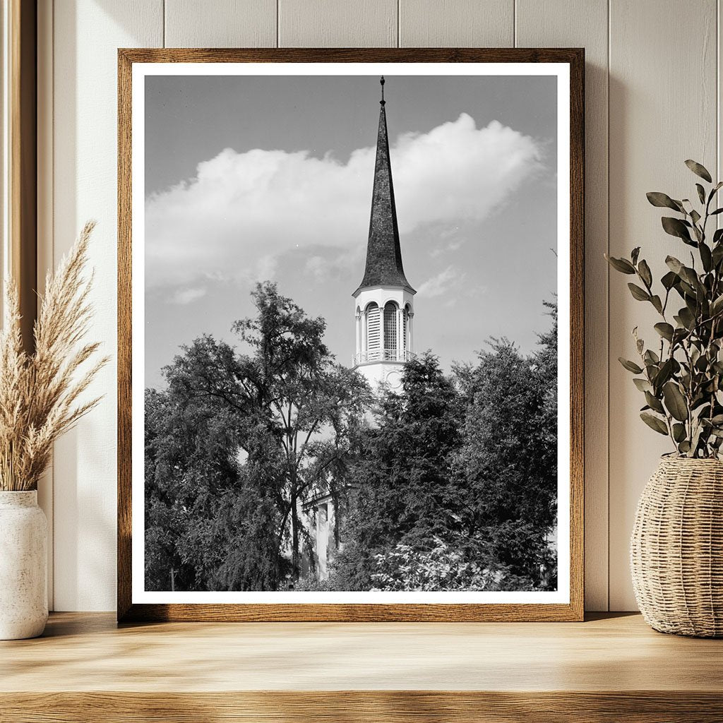 Fayetteville NC Architecture Photo, 1953