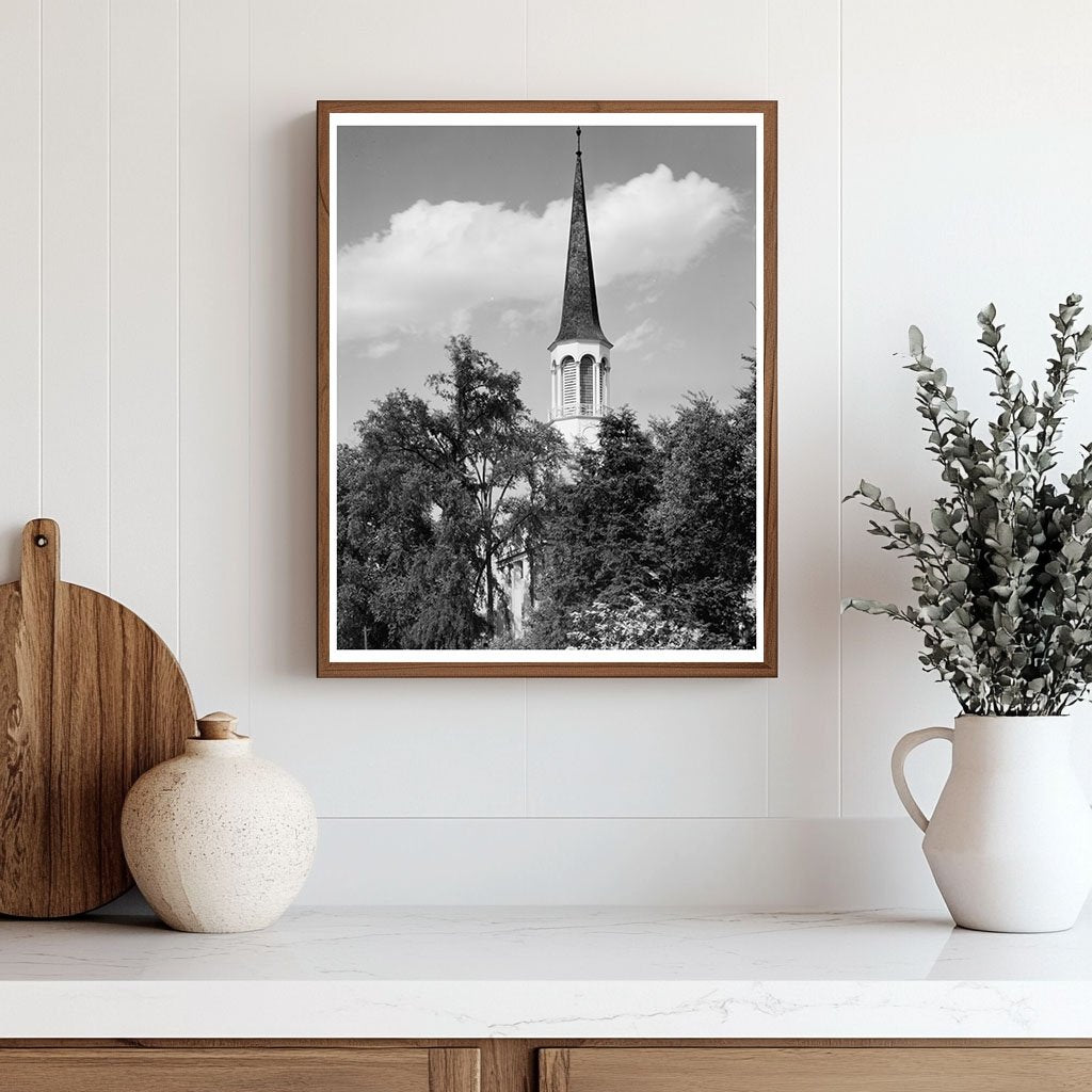 Fayetteville NC Architecture Photo, 1953