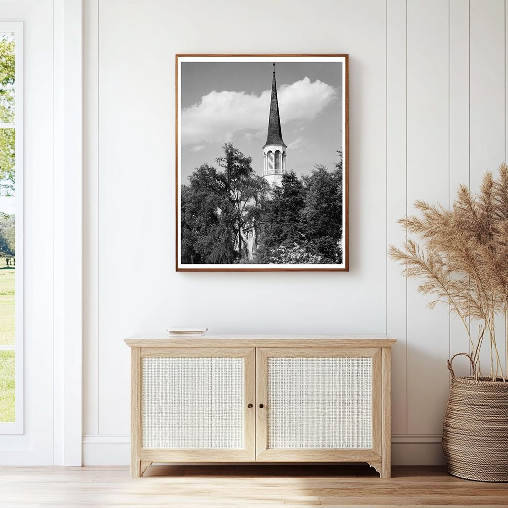 Fayetteville NC Architecture Photo, 1953