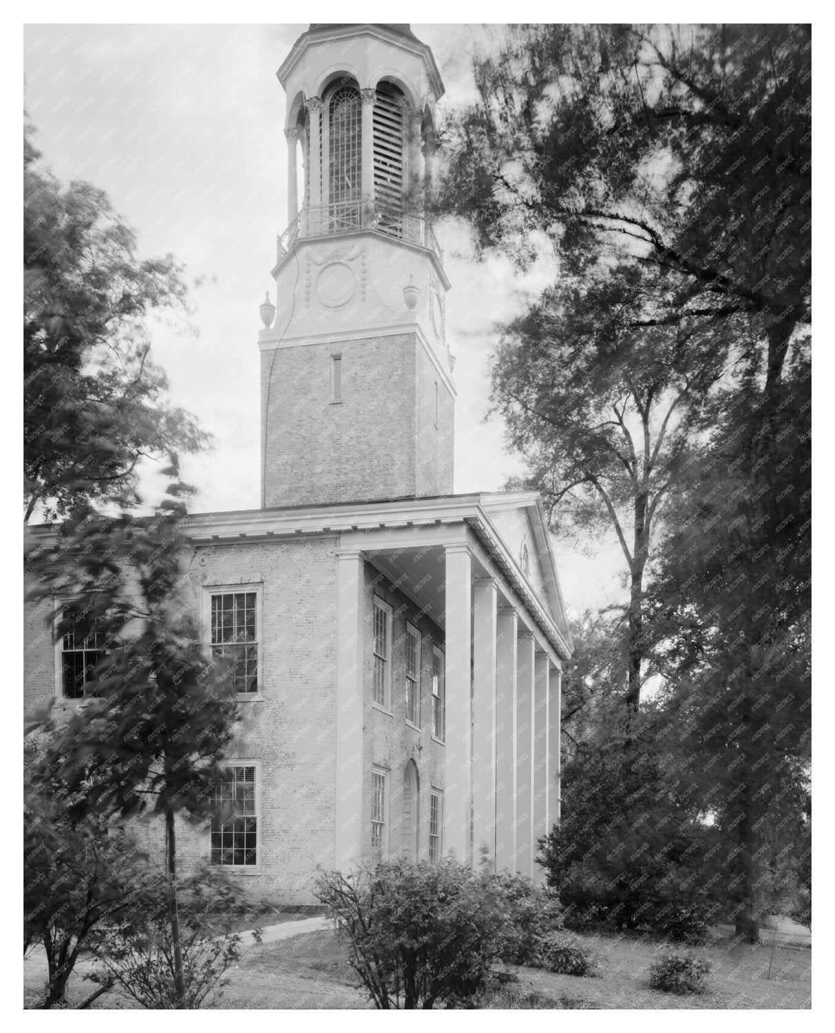 Fayetteville NC Presbyterian Church Photo, 20th Century