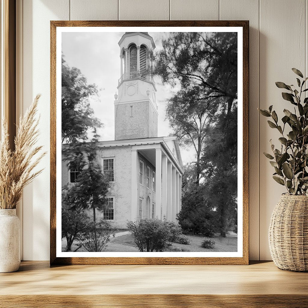 Fayetteville NC Presbyterian Church Photo, 20th Century