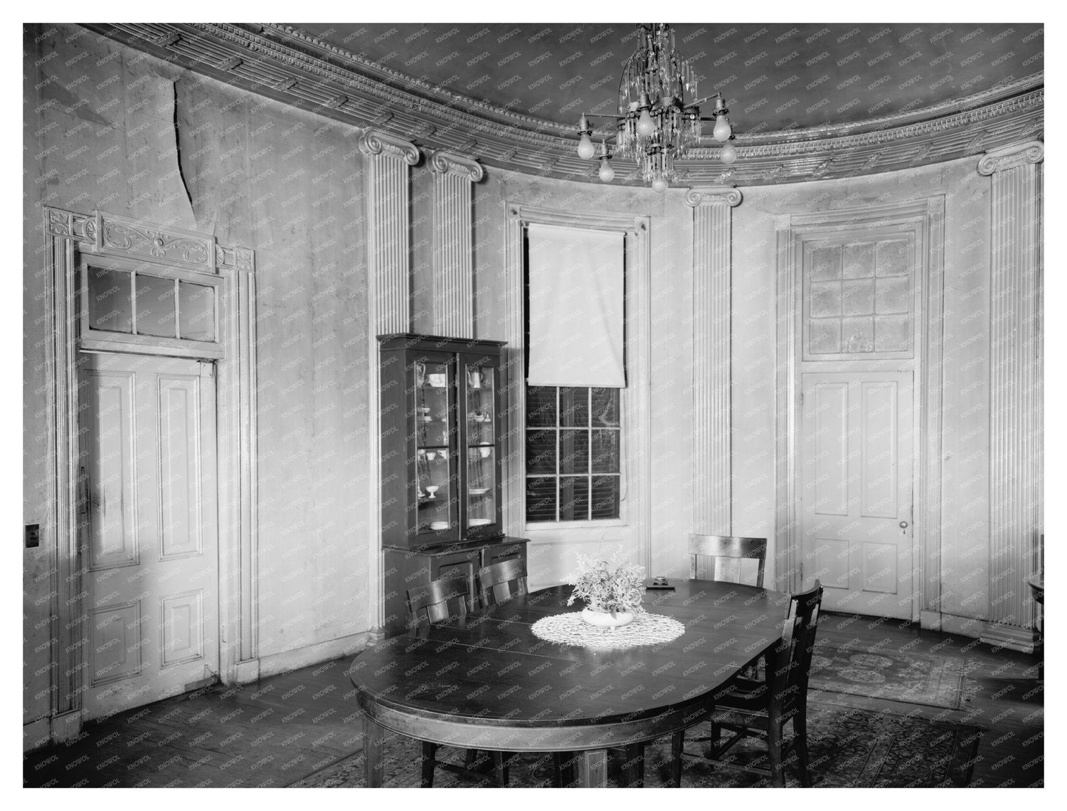 Halliday-Williams House, Fayetteville, NC, 1790-1800