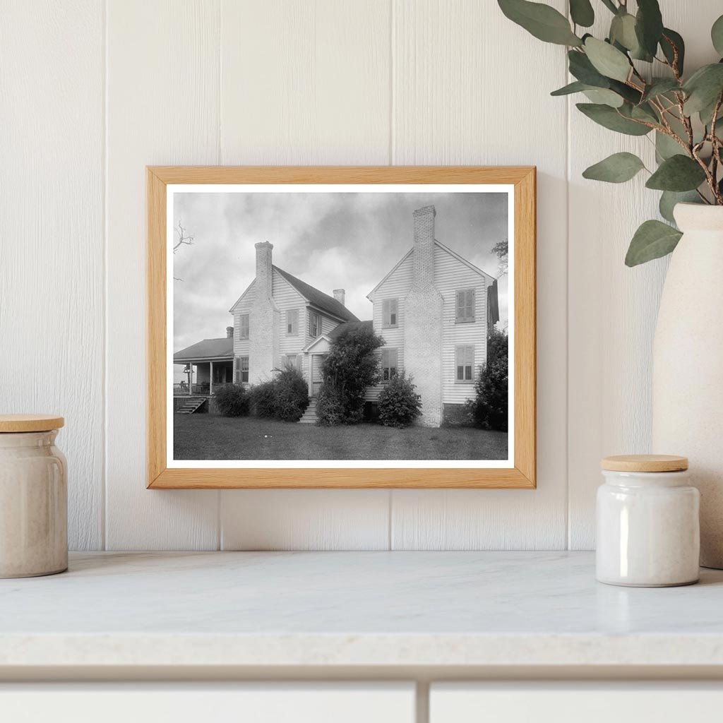 Shawboro NC Duplex Architecture, 20th Century History