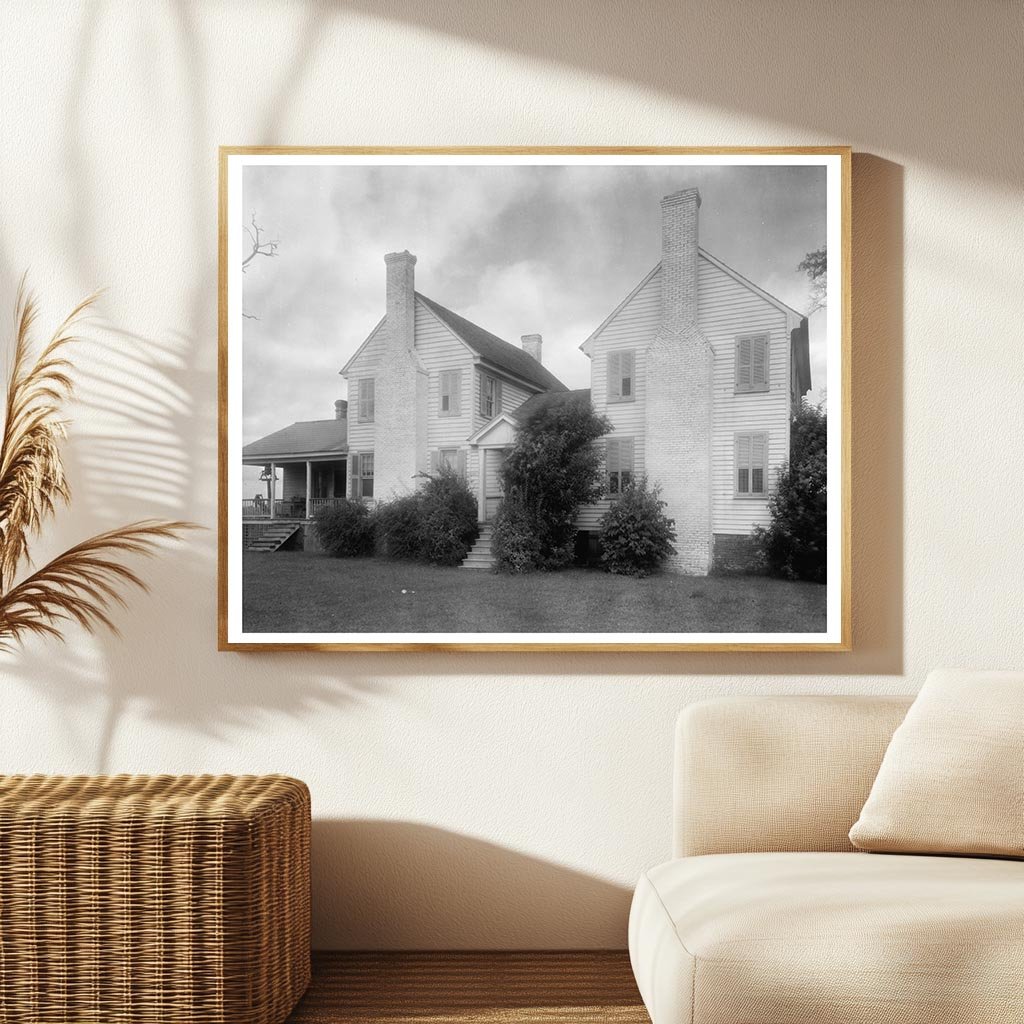 Shawboro NC Duplex Architecture, 20th Century History