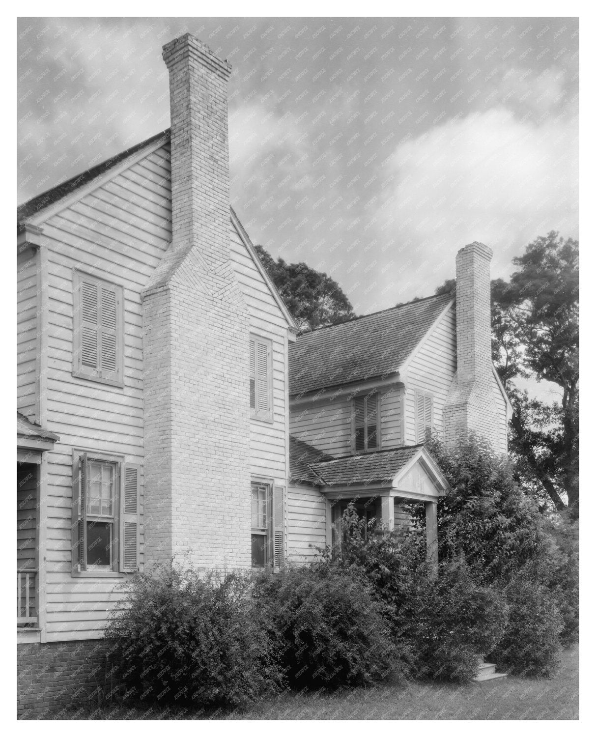 Historic Duplex in Shawboro, NC - Early 20th Century