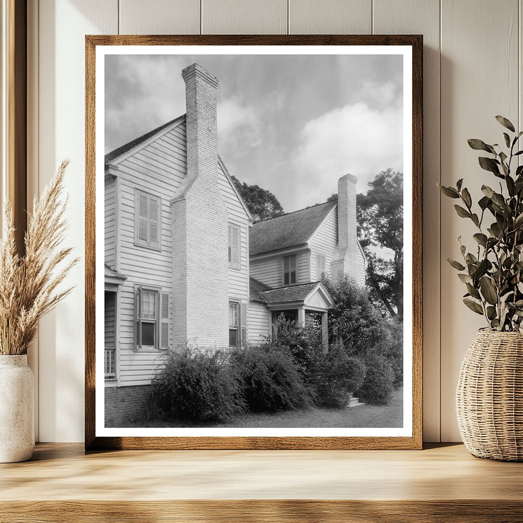 Historic Duplex in Shawboro, NC - Early 20th Century