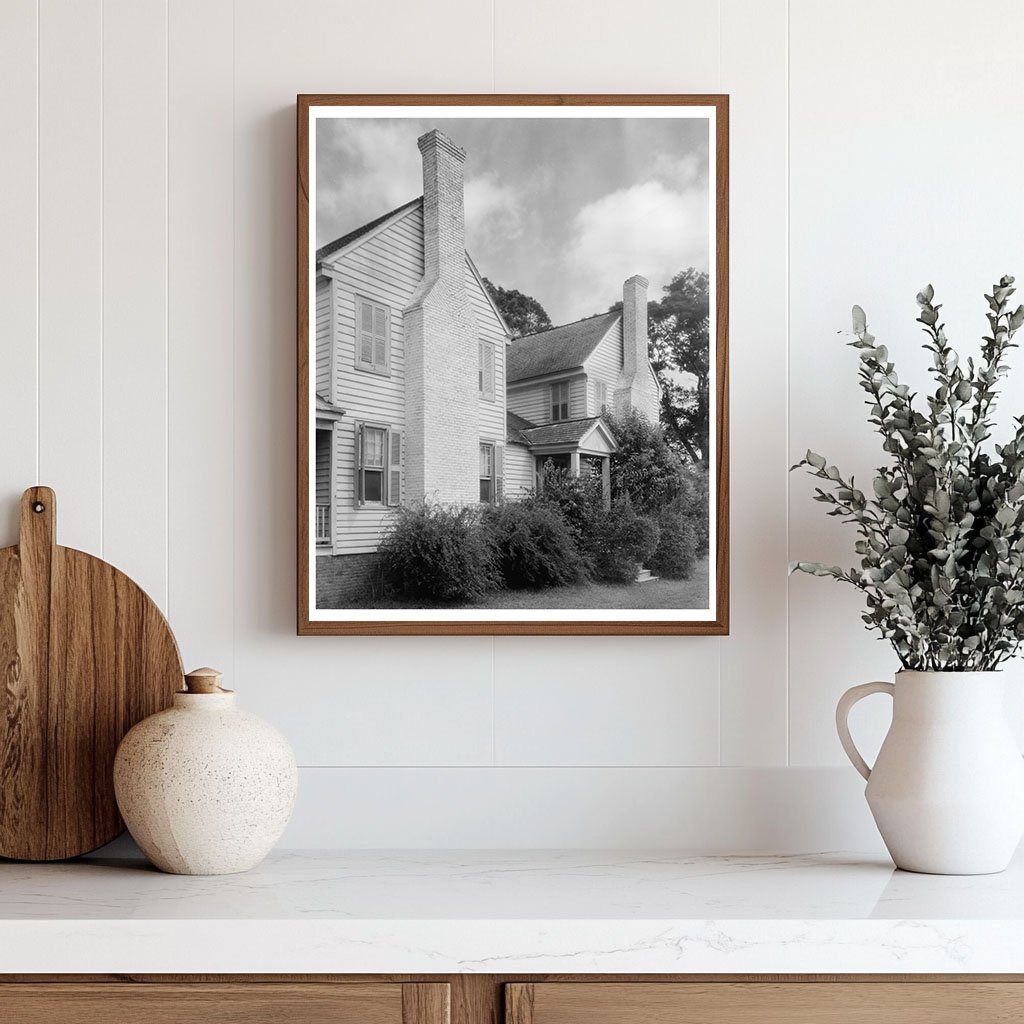 Historic Duplex in Shawboro, NC - Early 20th Century