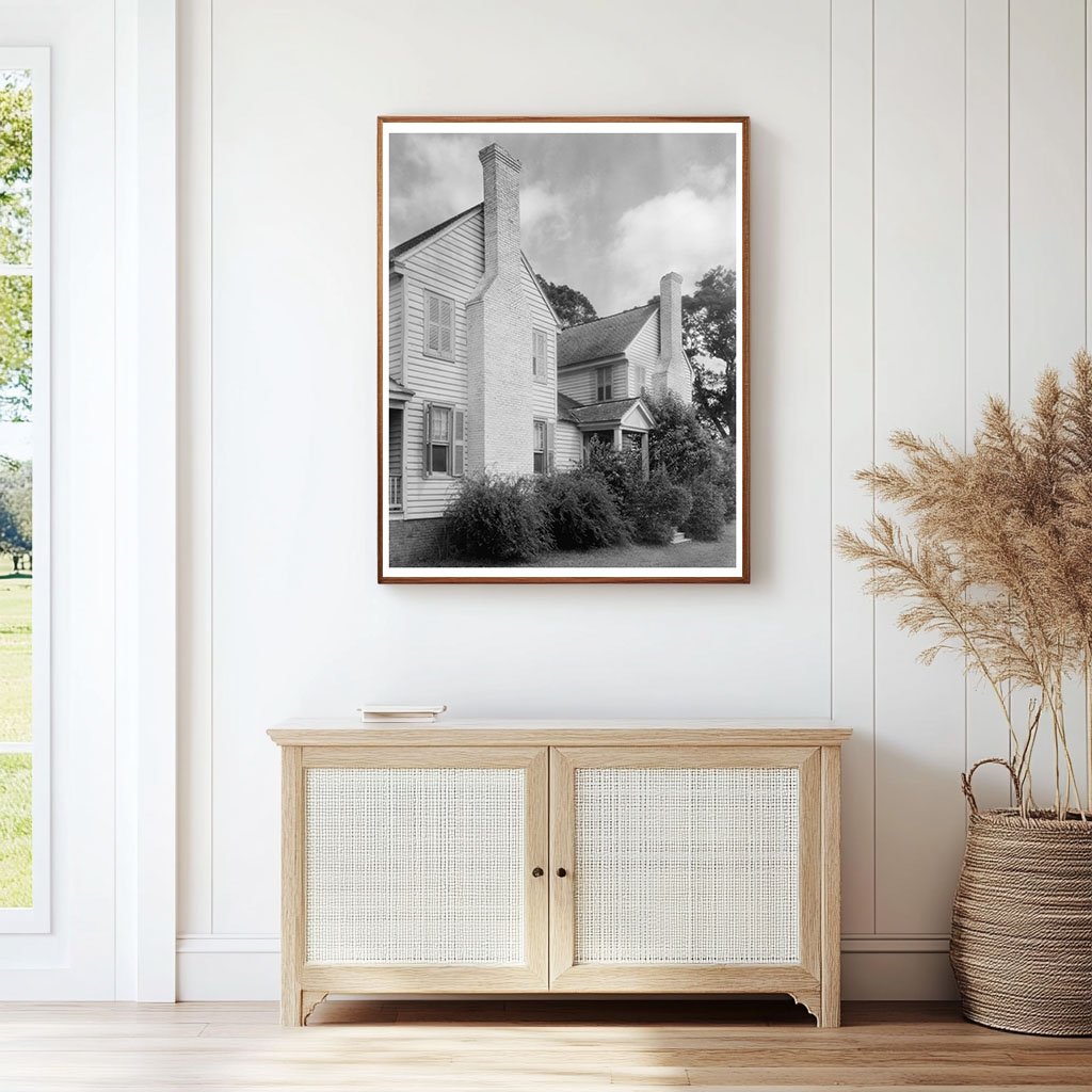 Historic Duplex in Shawboro, NC - Early 20th Century