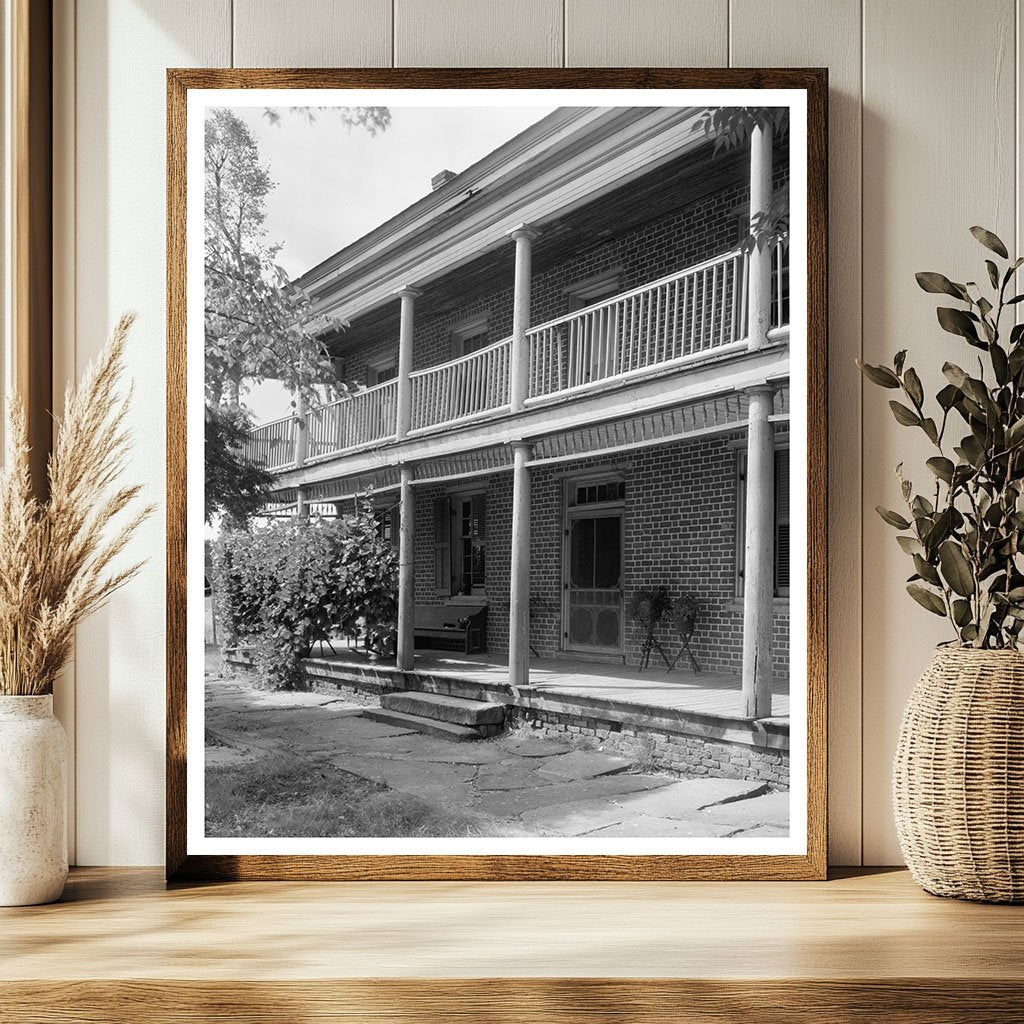 Tyro Tavern, Davidson County NC, 19th Century Photo