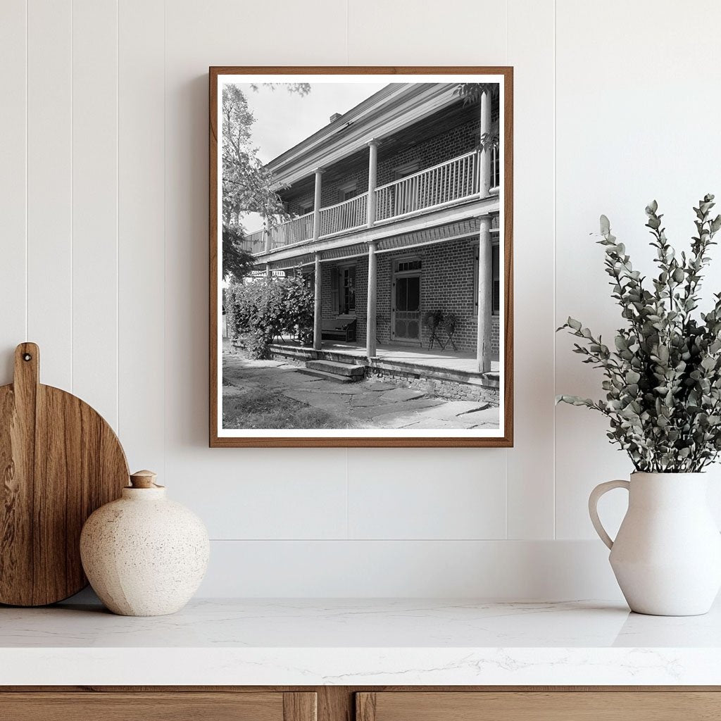 Tyro Tavern, Davidson County NC, 19th Century Photo