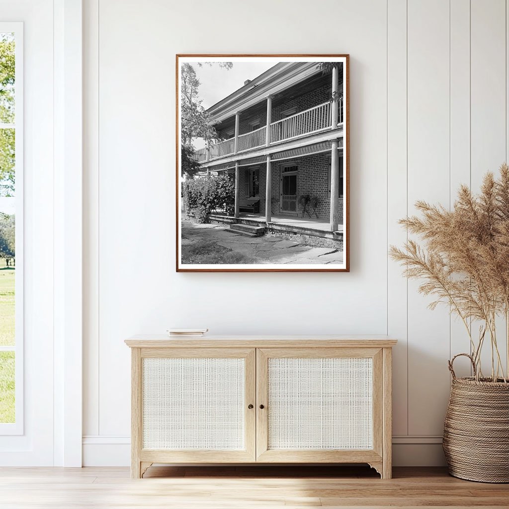 Tyro Tavern, Davidson County NC, 19th Century Photo