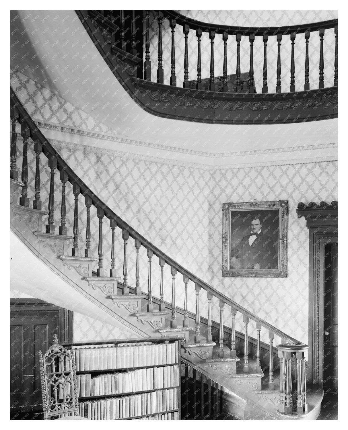 Hairston House, Davie County NC, 1853 Architecture History