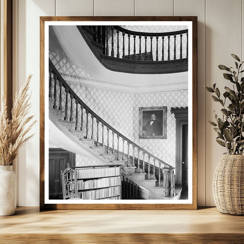 Hairston House, Davie County NC, 1853 Architecture History