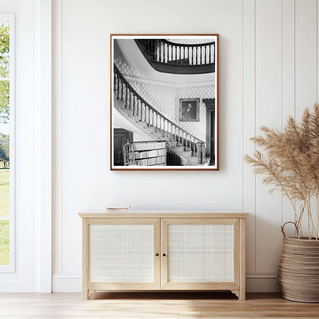 Hairston House, Davie County NC, 1853 Architecture History