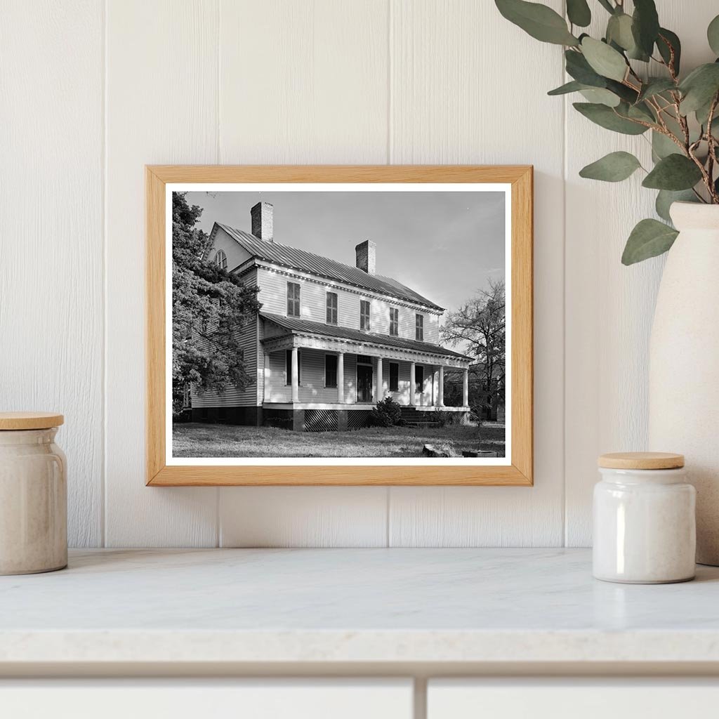 Cameron Home, Durham County, NC - Historic Photo 1941