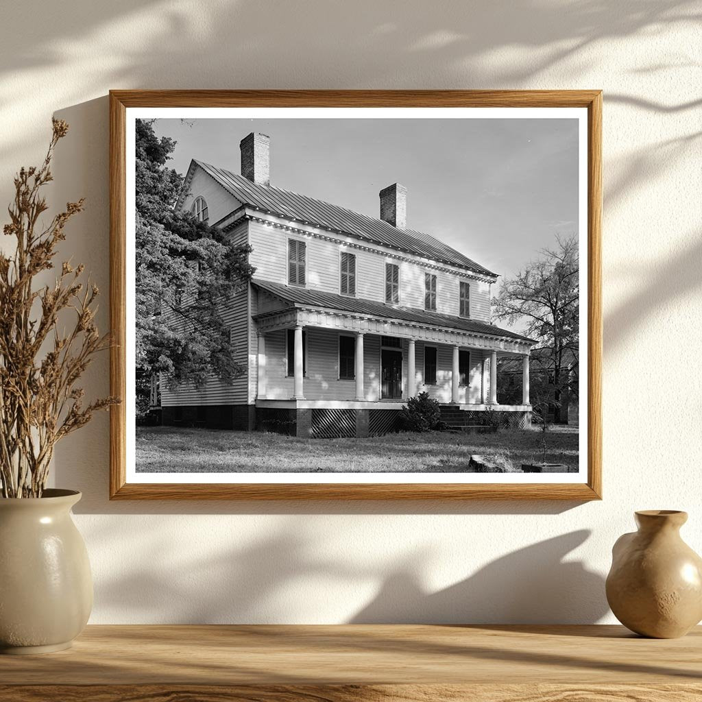 Cameron Home, Durham County, NC - Historic Photo 1941