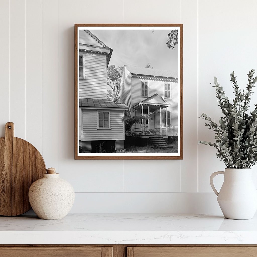 Cameron Home, Durham NC, 1802: Historic Architecture