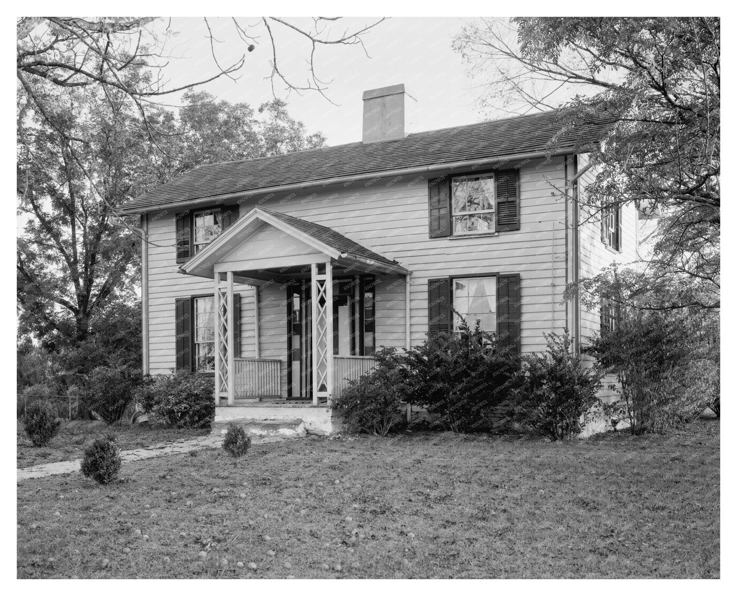 Historic House in Durham County, NC - 1851 Photo