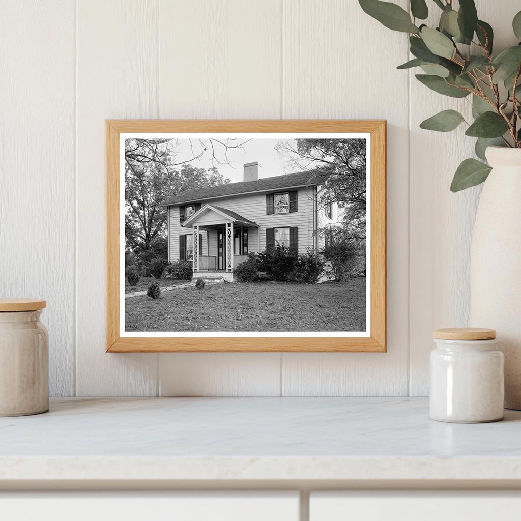 Historic House in Durham County, NC - 1851 Photo