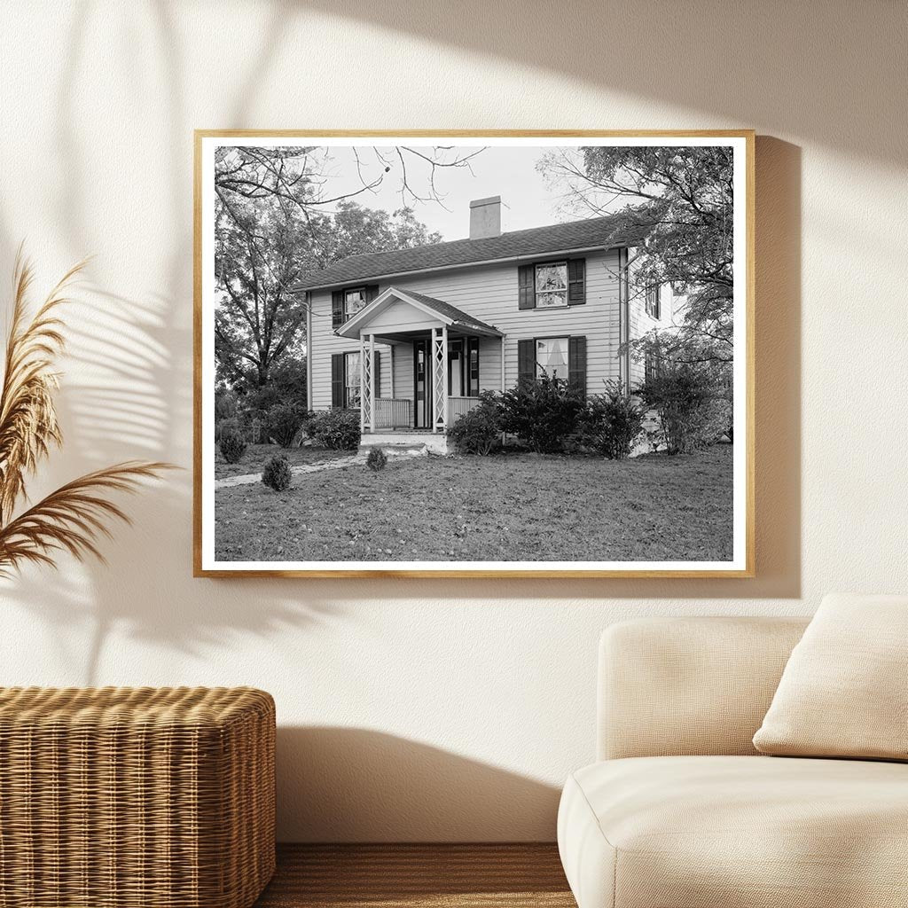 Historic House in Durham County, NC - 1851 Photo