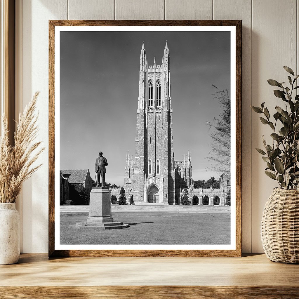 Durham NC 20th Century Vintage University Photograph