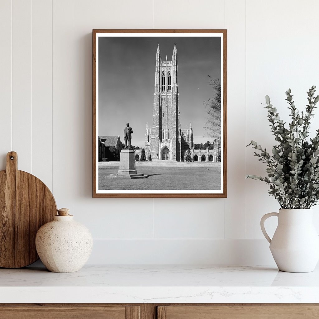 Durham NC 20th Century Vintage University Photograph