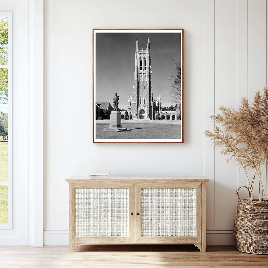 Durham NC 20th Century Vintage University Photograph