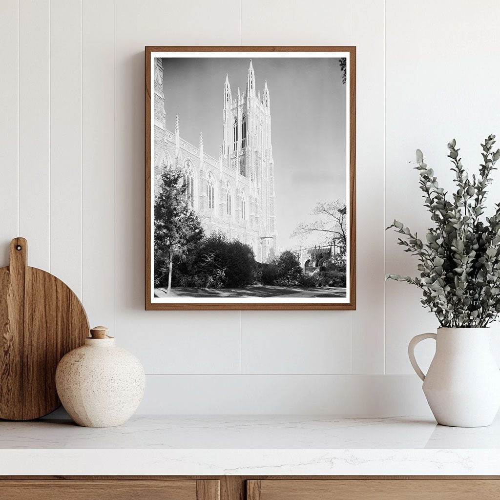 Durham NC Architecture Photo 1900s Educational Heritage