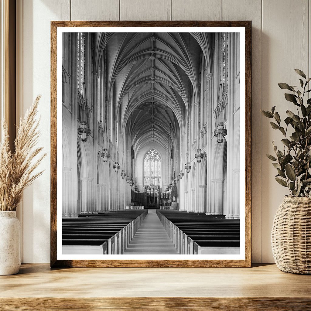 Durham, NC Chapel Architecture - Carnegie Survey 1953