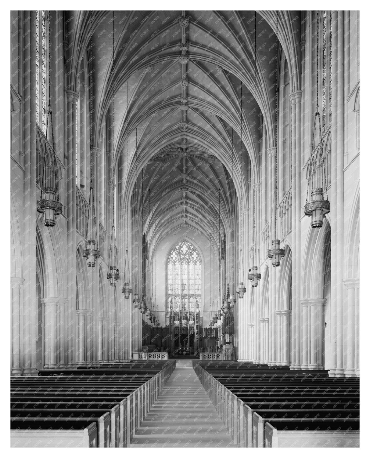 Durham NC Architecture Photo, Early 20th Century