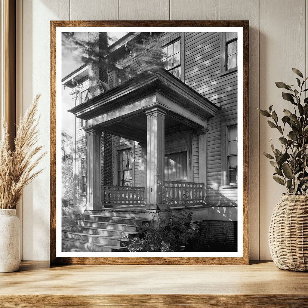 Historic Residence in Buck Hill, NC - Carnegie Survey 1900s