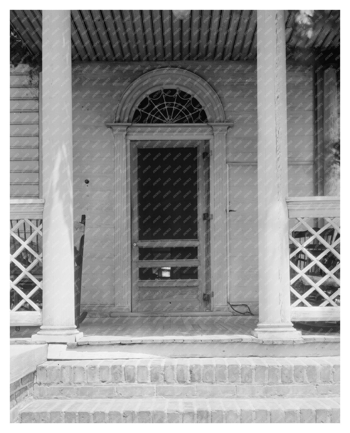 Vintage Architecture in Tarboro, NC - Carnegie Survey 1953