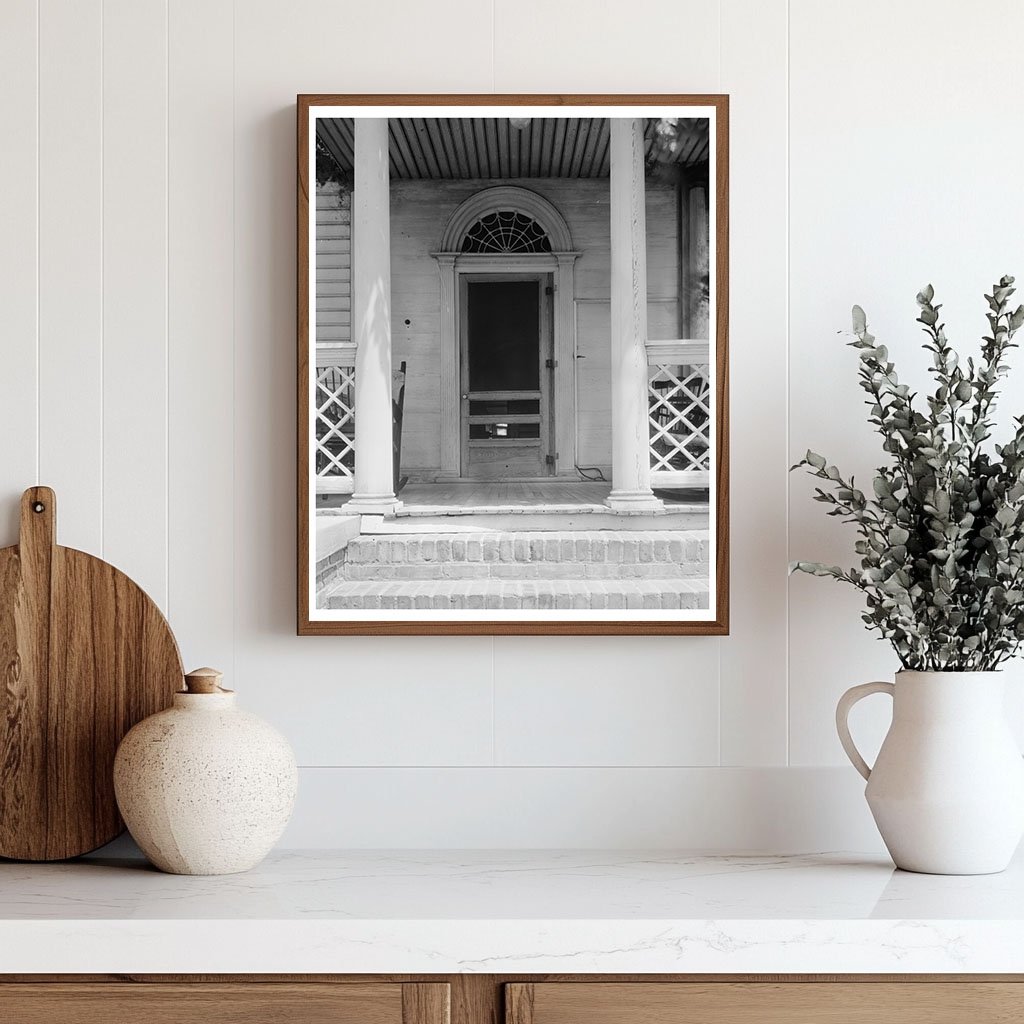 Vintage Architecture in Tarboro, NC - Carnegie Survey 1953