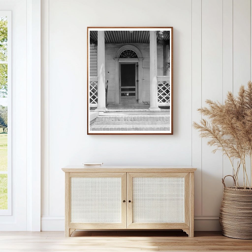 Vintage Architecture in Tarboro, NC - Carnegie Survey 1953